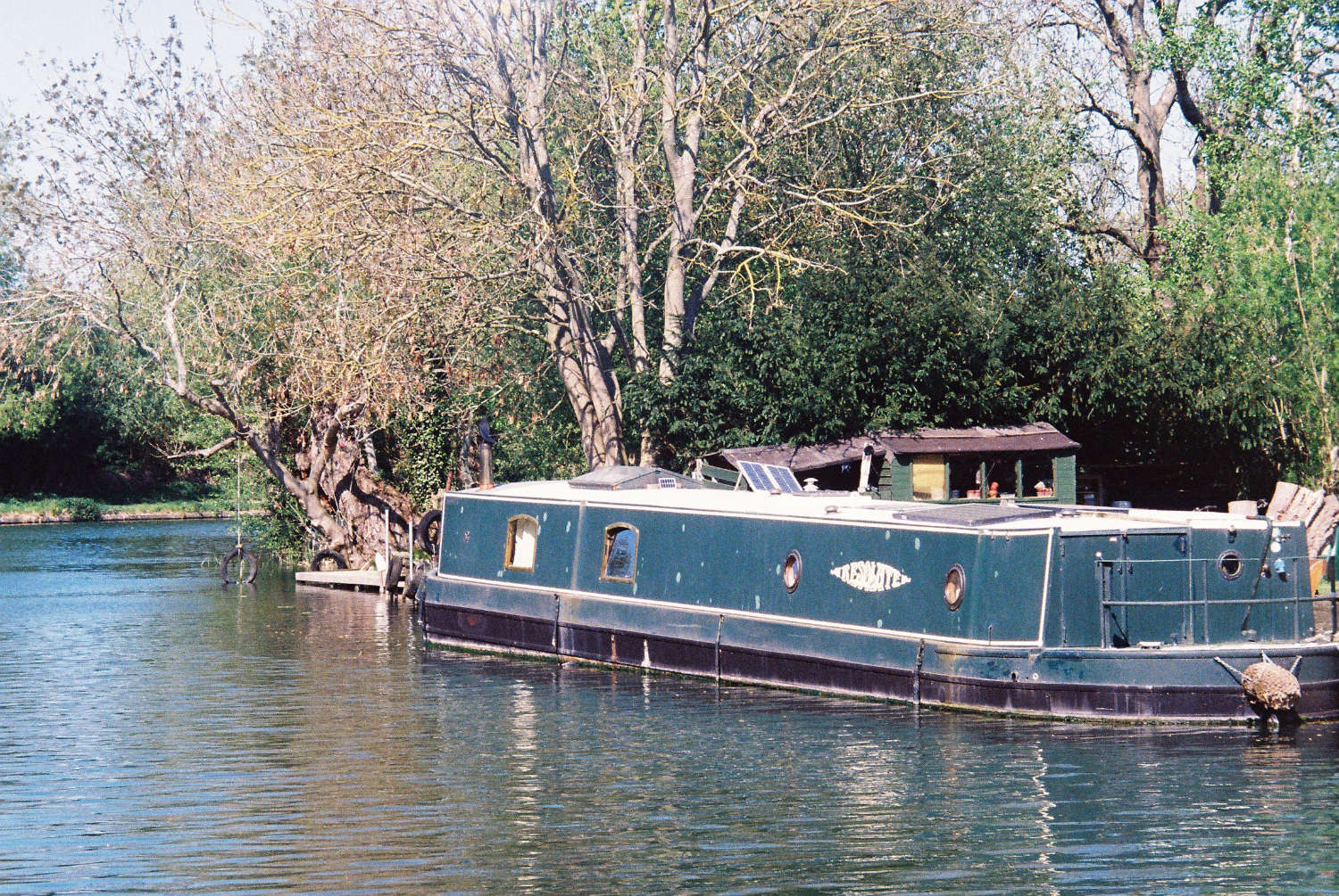 Boat called the Resolute.