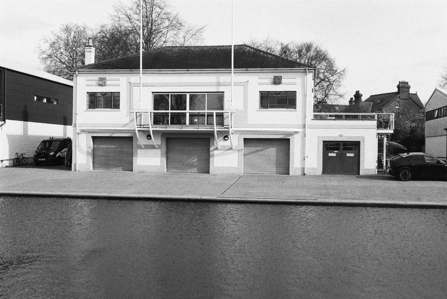 Trinity College (1st and 3rd) Boathouse