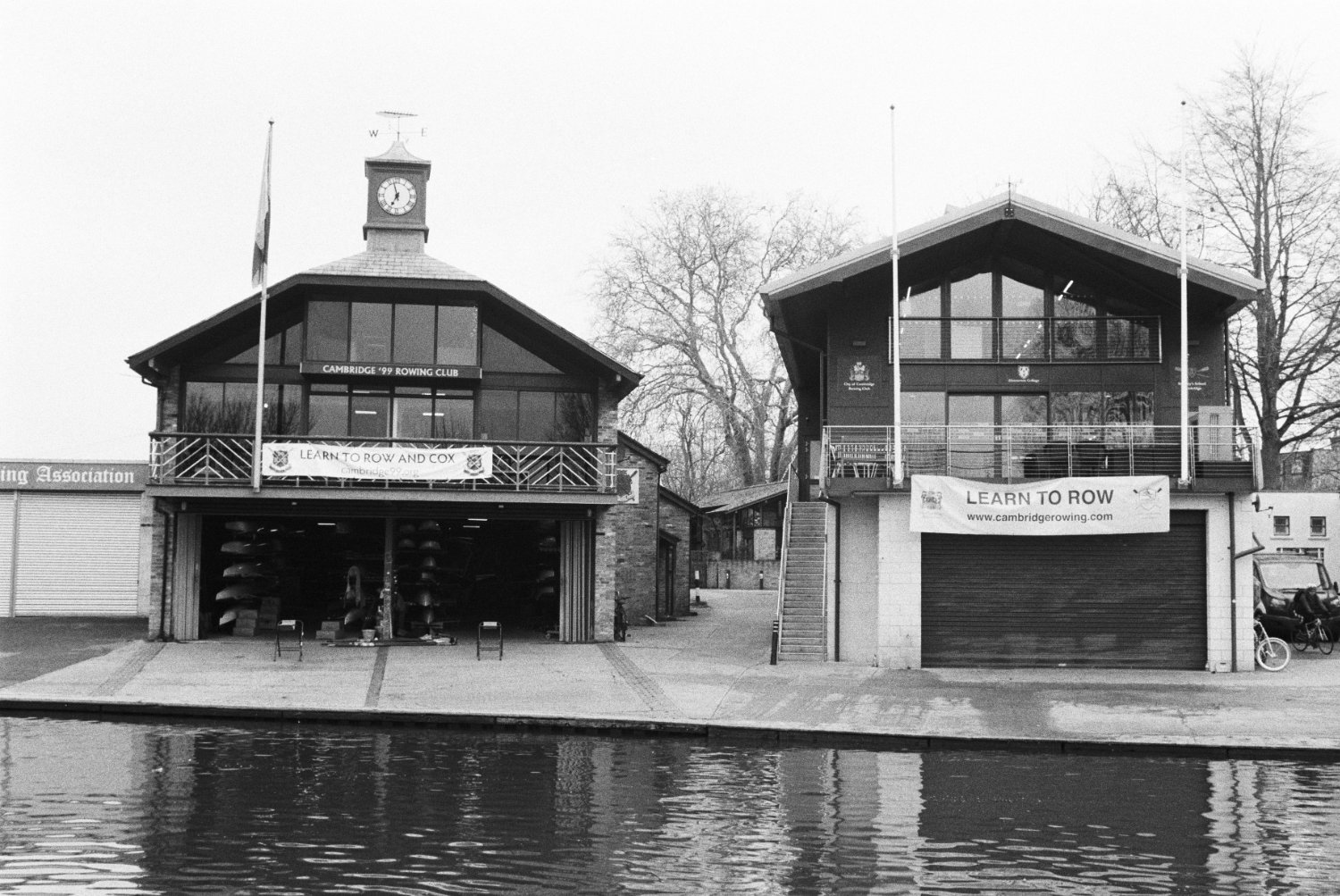 Cambridge '99 and City of Cambridge Boathouses