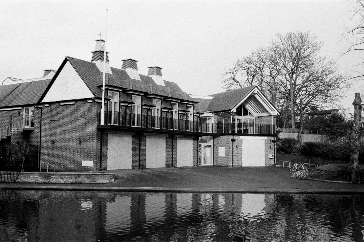 Caius Boathouse