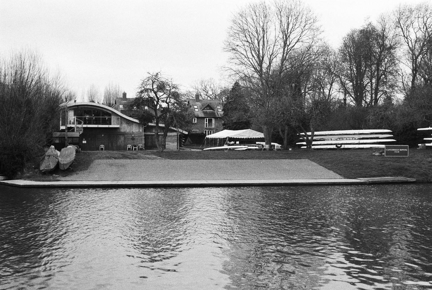 Cantabrigian Rowing Club Boathouse