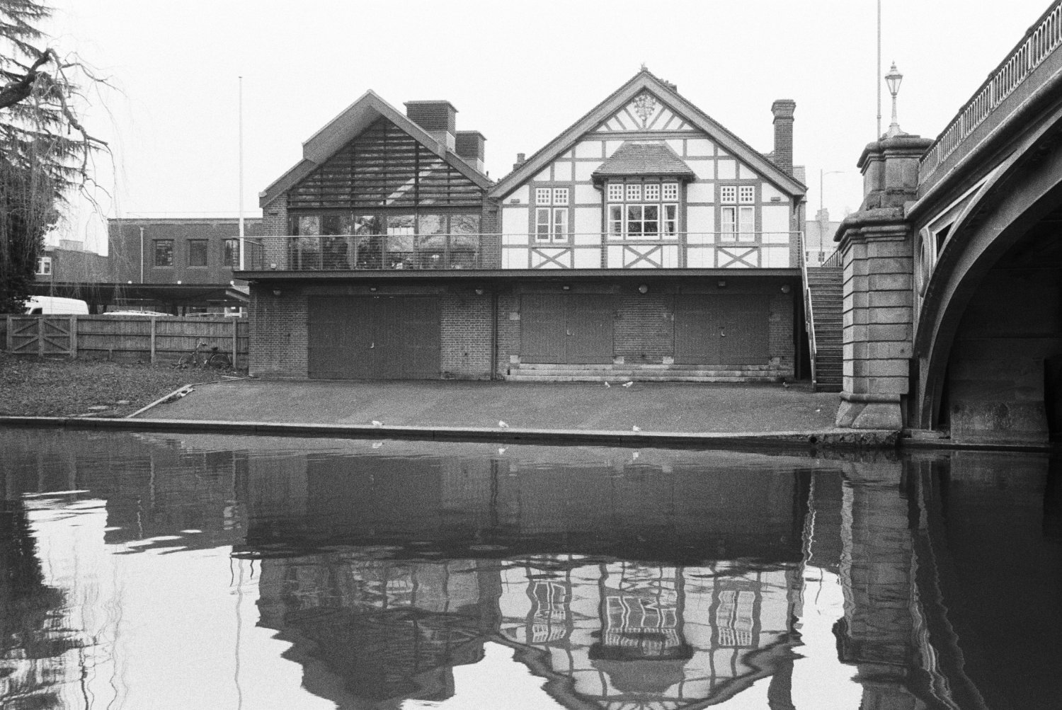 Christs College Boathouse