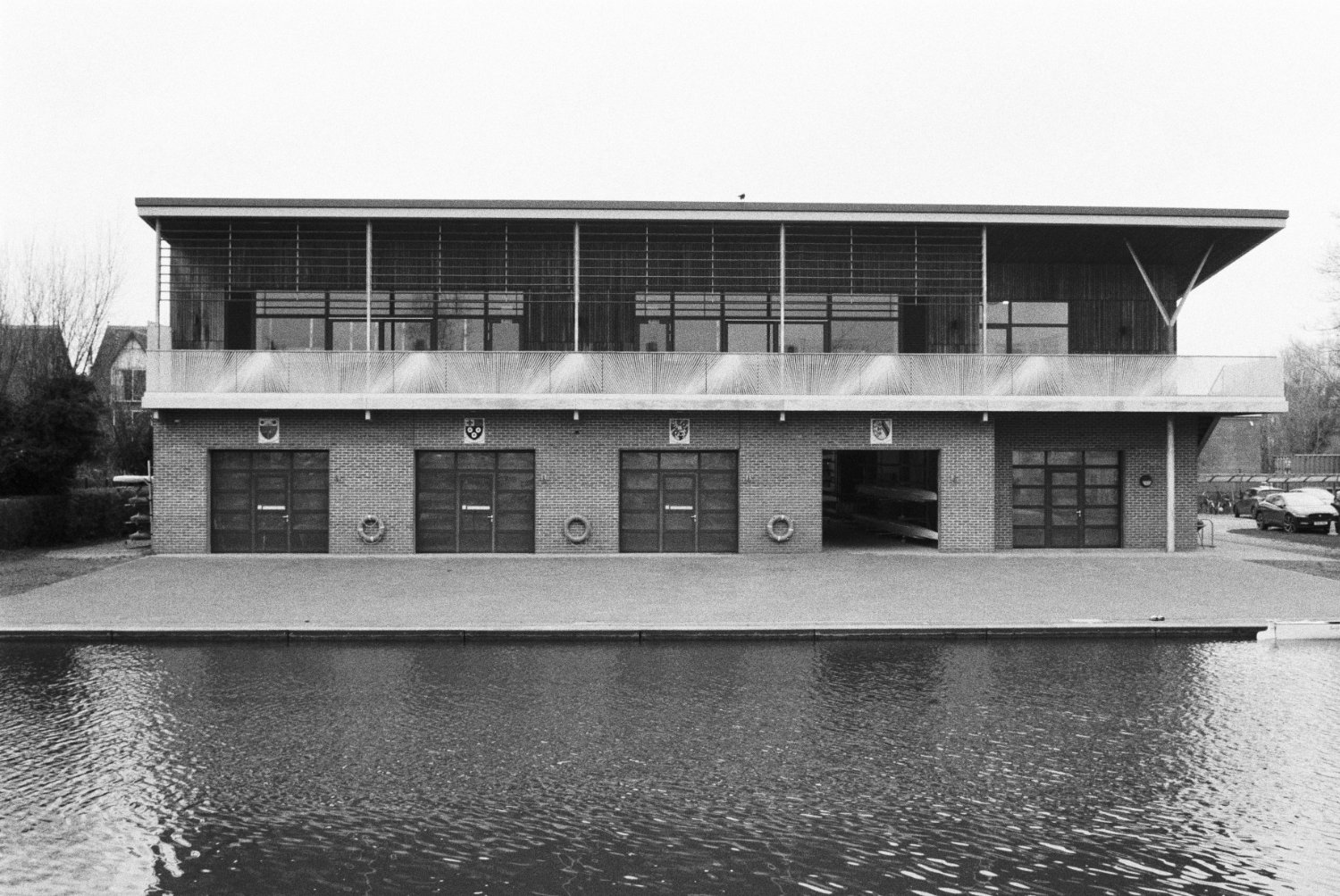 Combined Colleges Boathouse