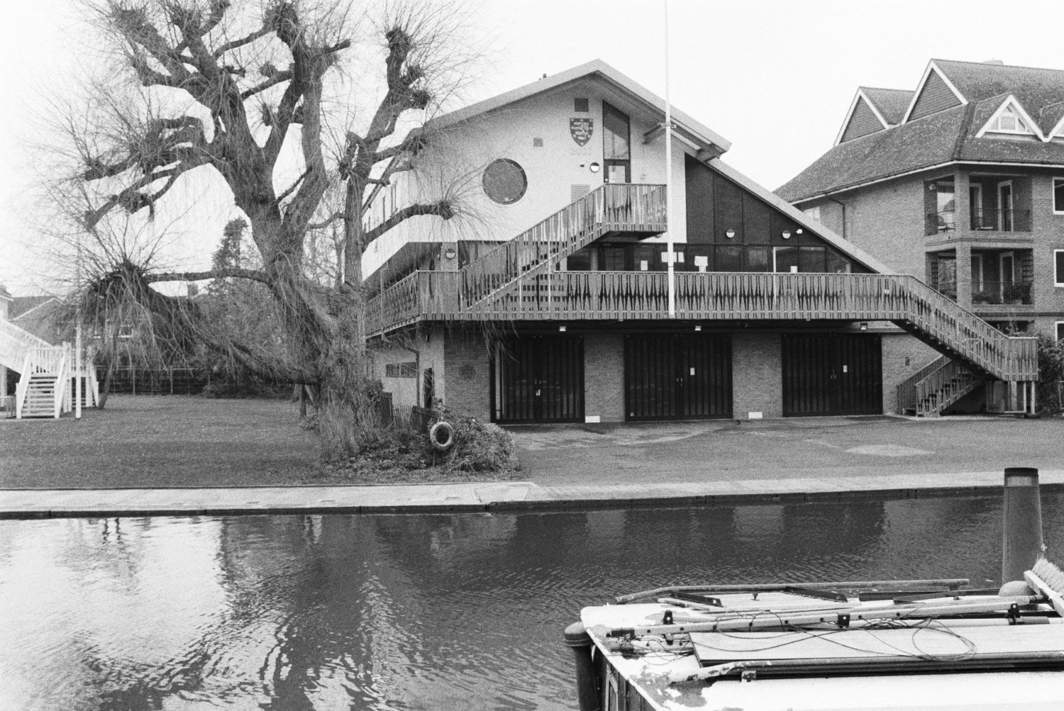 Downing College Boathouse