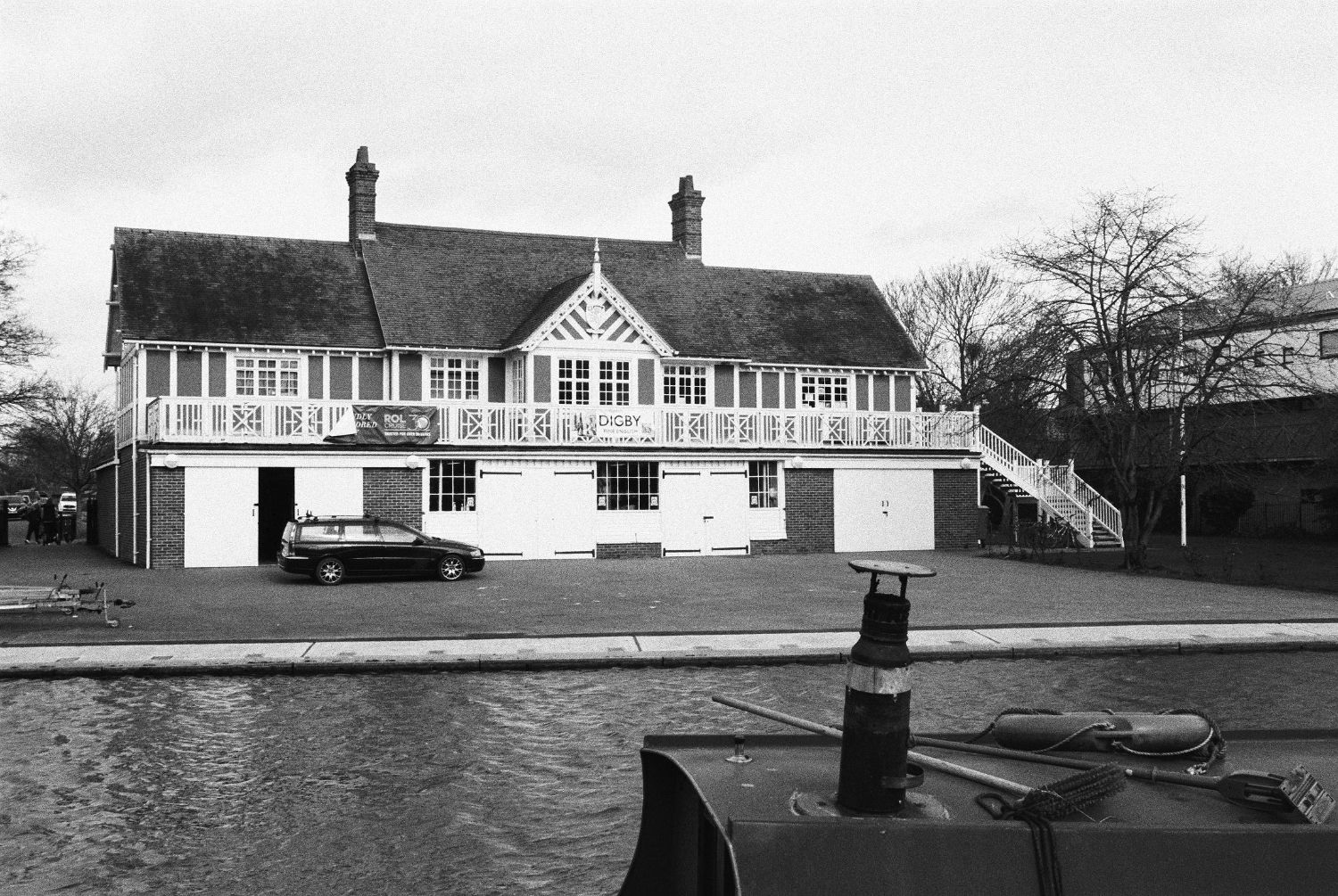 Emannuel College Boathouse