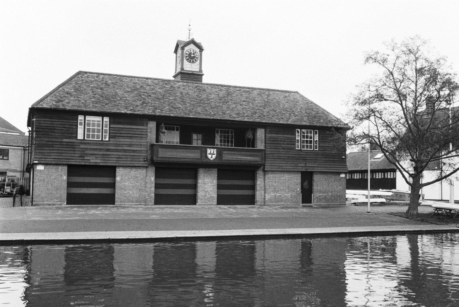 Jesus College Boathouse