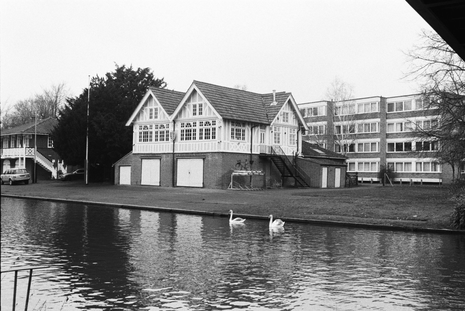 Pembroke (and Darwin) College Boathouse