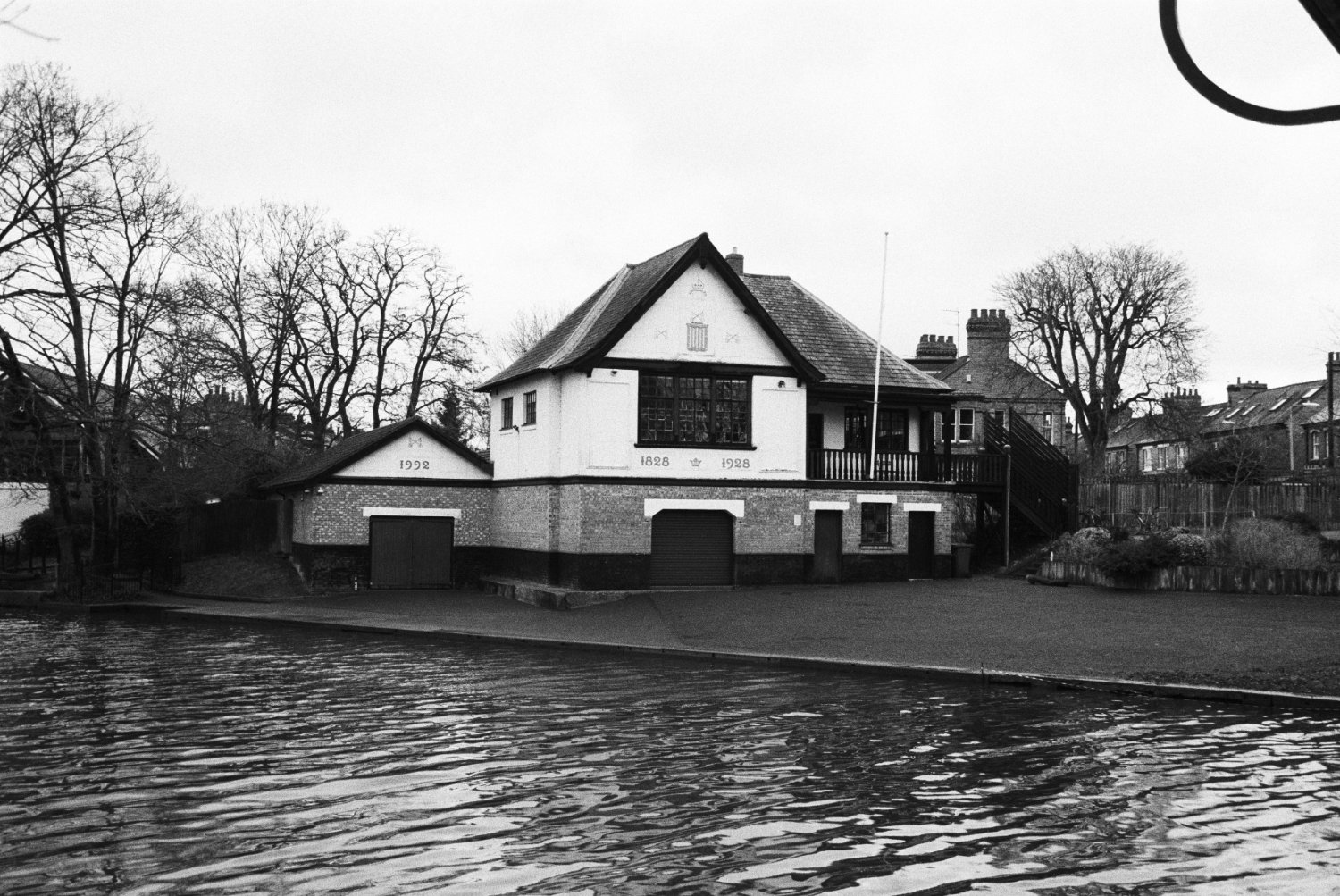 Peterhouse Boathouse