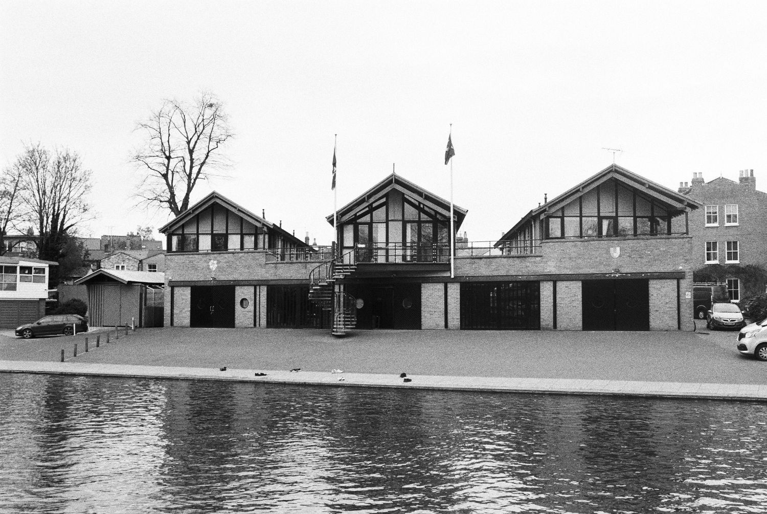 Queen's + Magdelene Boathouse