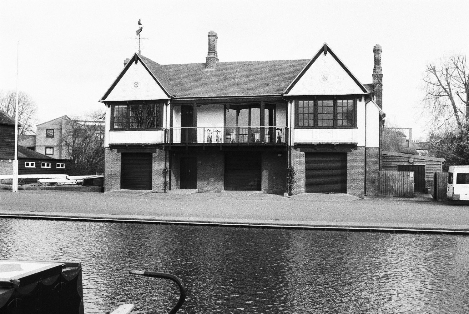 Trinity Hall College Boathouse