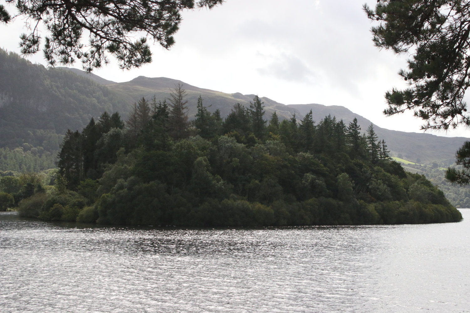 Island in Derwentwater