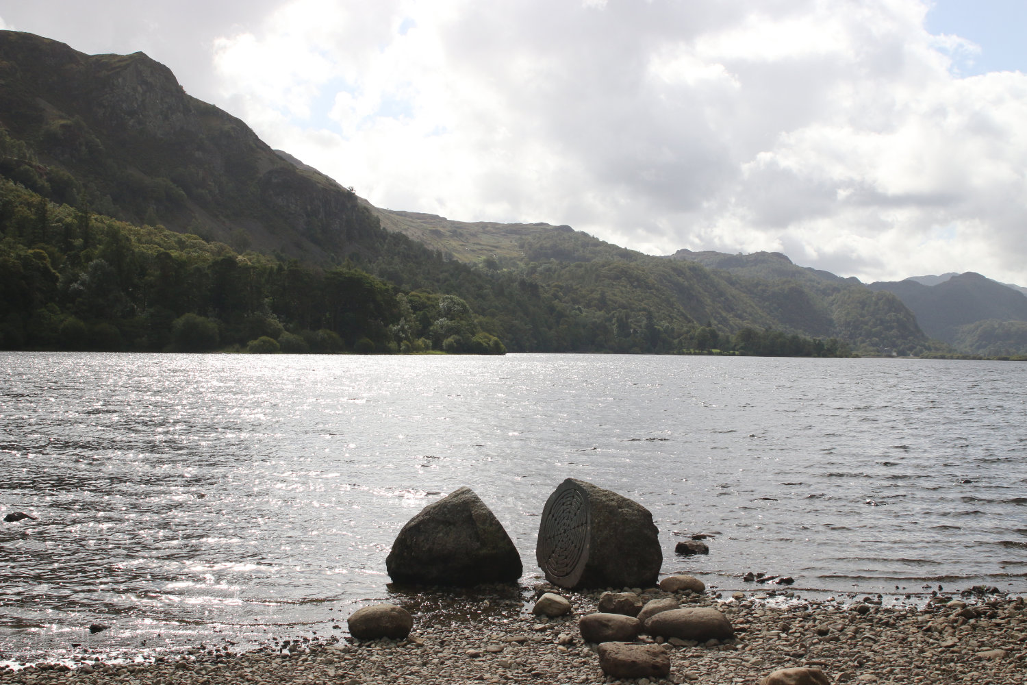 Lakeside of Derwentwater