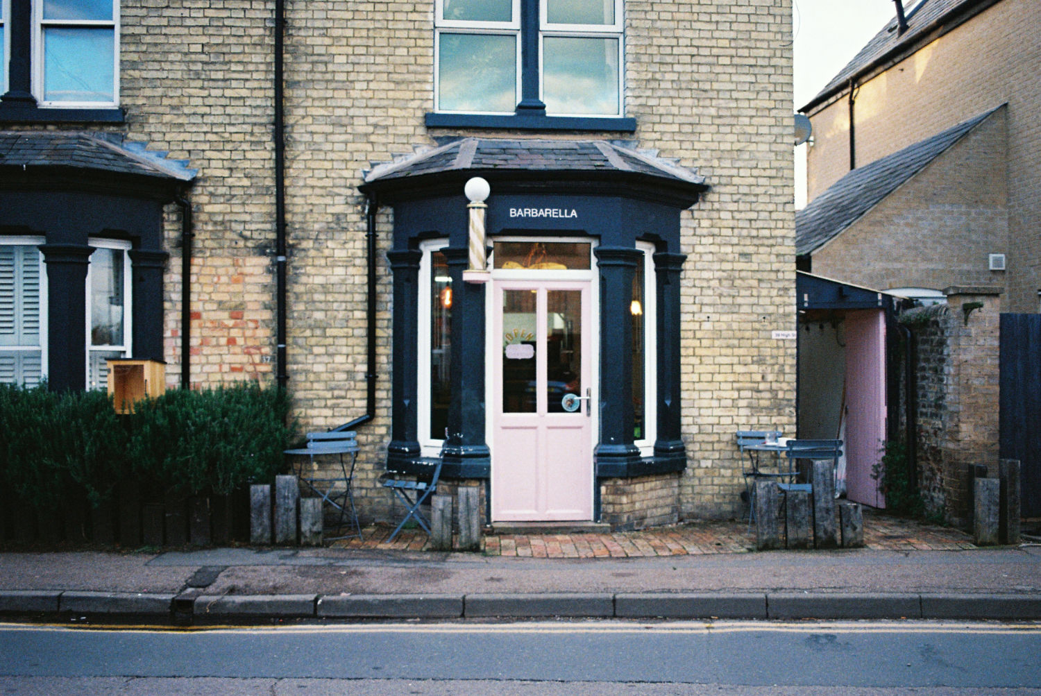 Barbarella Cafe in East Chesterton.
