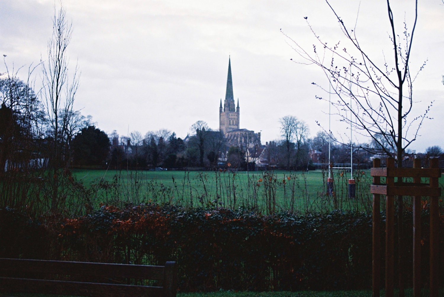 Norwich Cathedral.