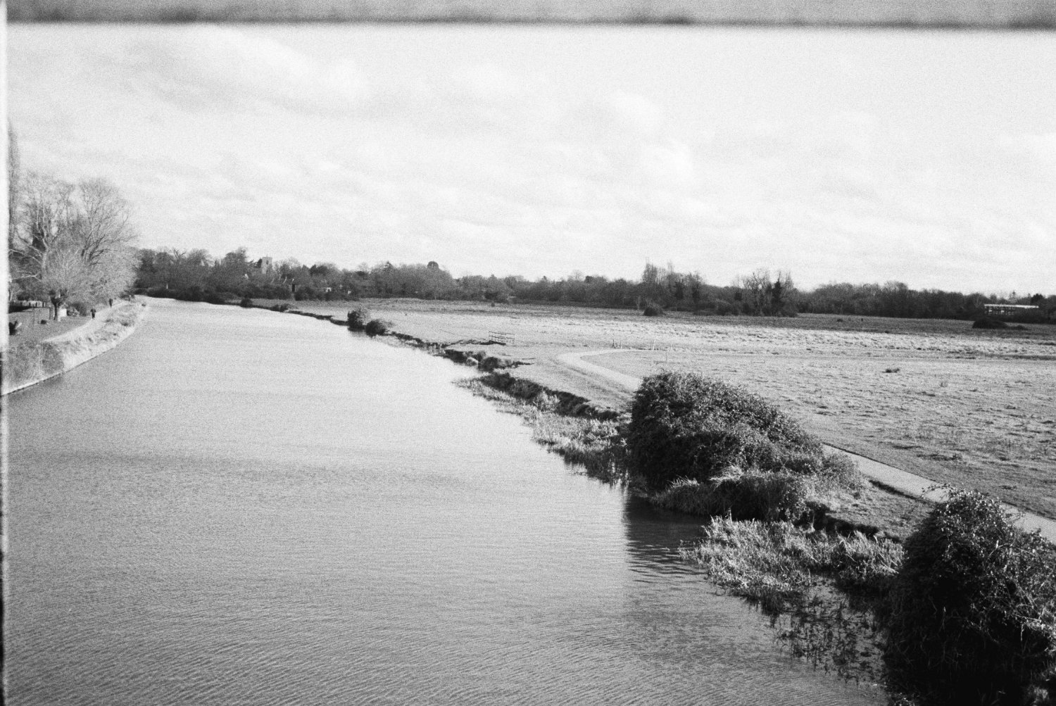 Ditton Meadows Chisholm Bridge View