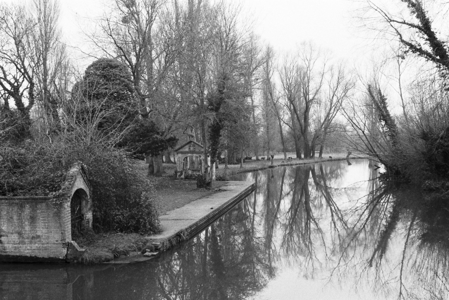 View from Sheeps Green Bridge