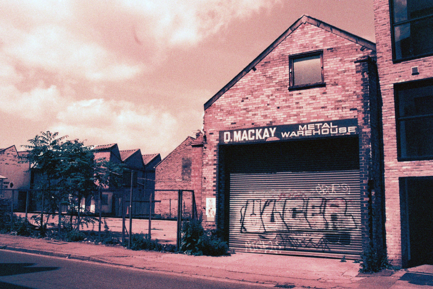 D. Mackay Metal Warehouse