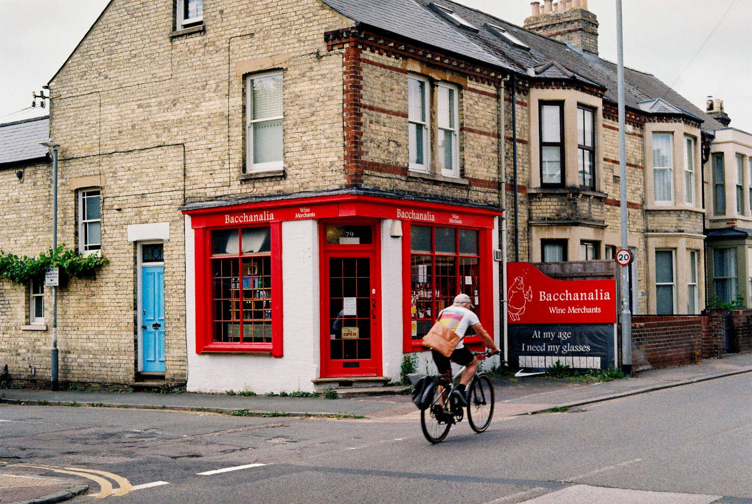 Bacchanalia wine merchants on Victoria Road