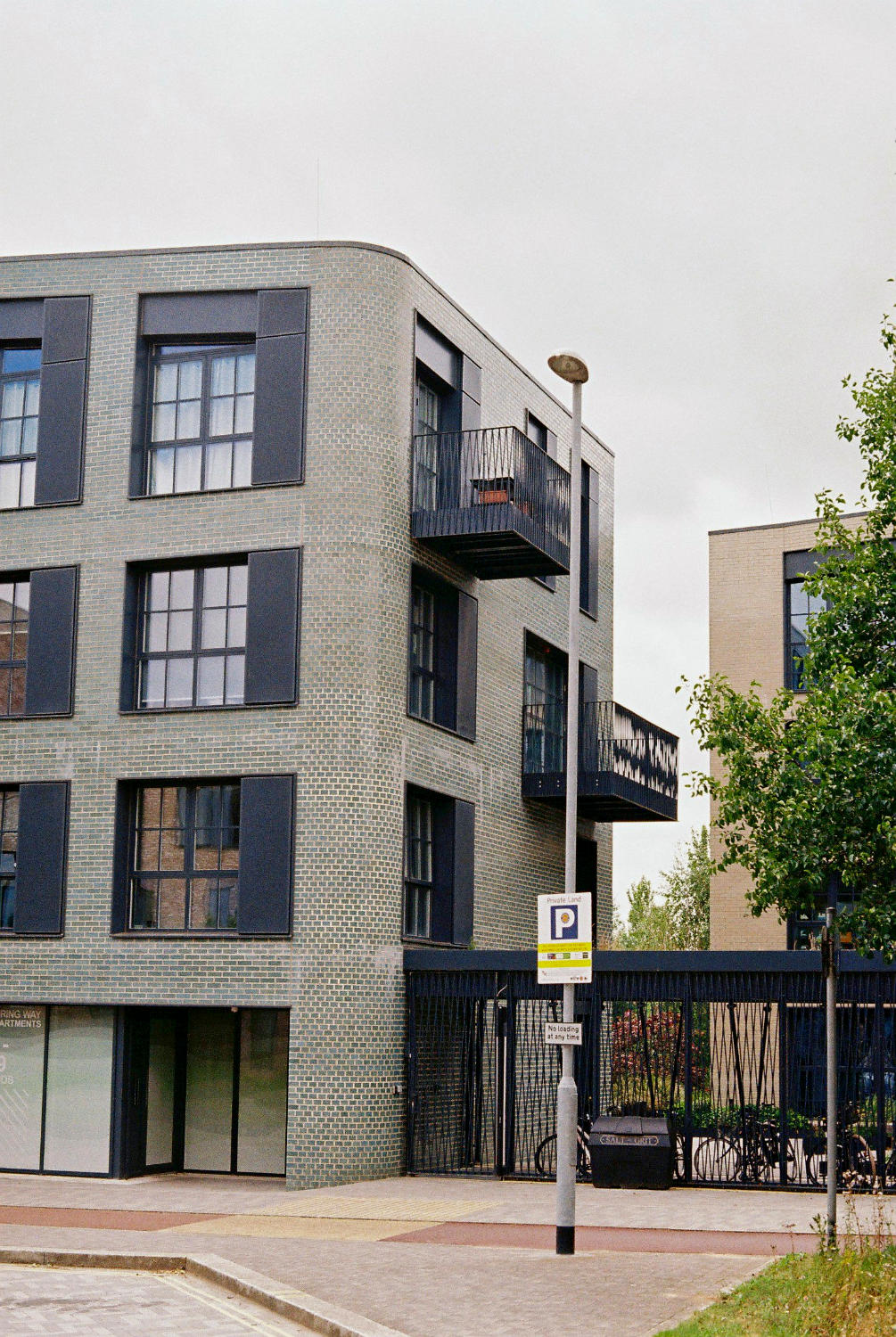Block of flats on Turing Way
