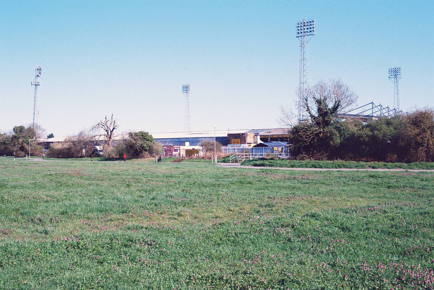 Abbey stadium.