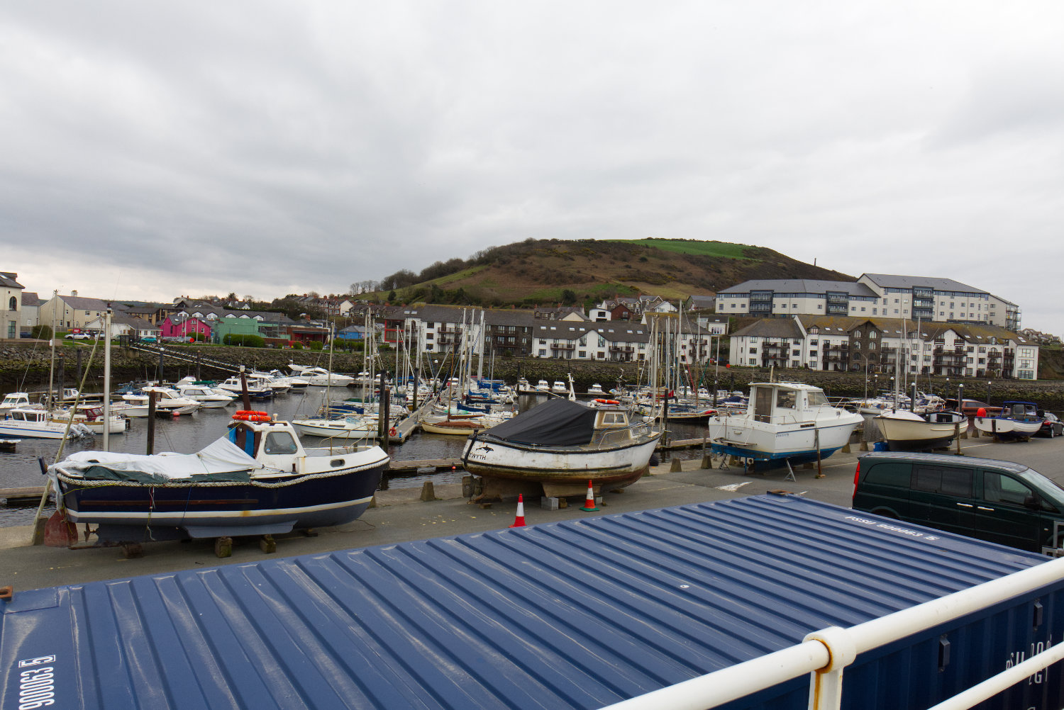 Aberystwyth Harbour.