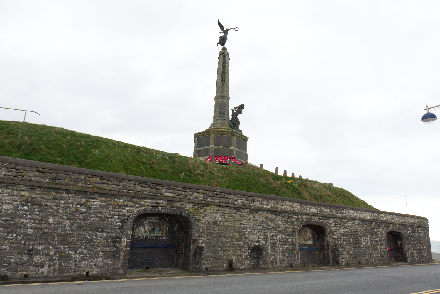 Aberystwyth War Monument.