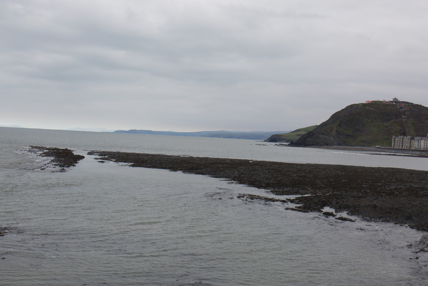 Coastal shot with Consti in background.