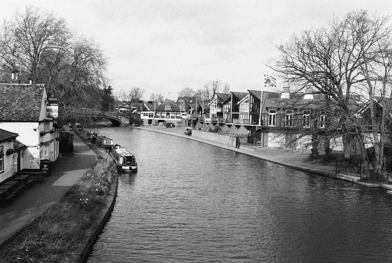 View from Fort St. George Bridge.