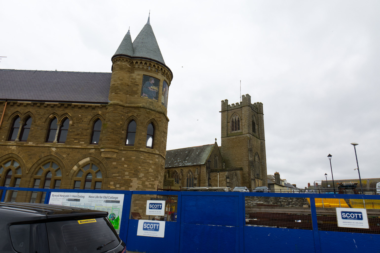 Old College.
