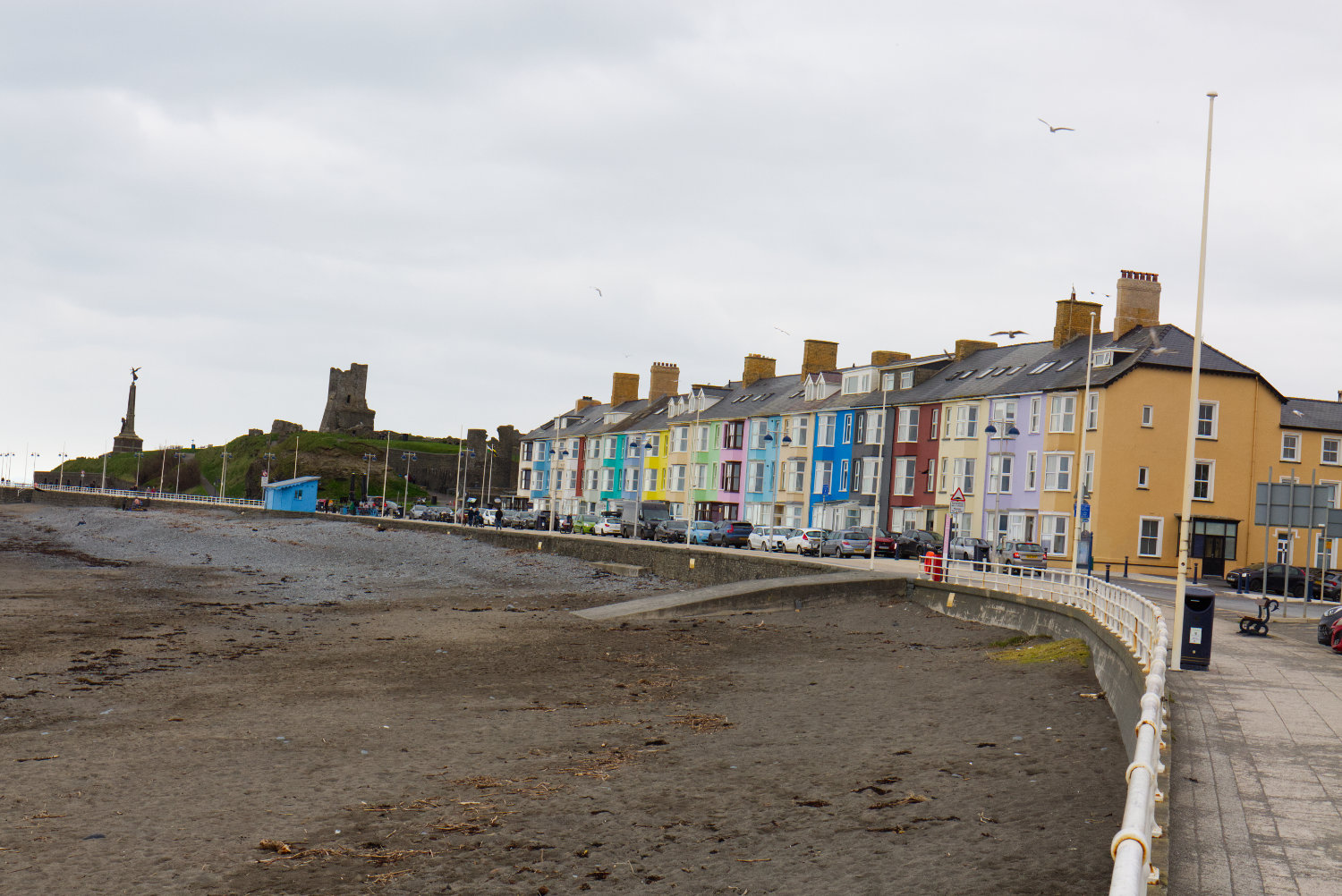Aberystwyth South Beach.